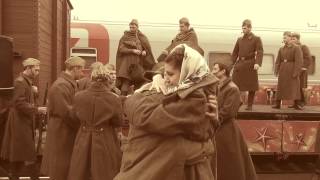 Ретро - поезд в Котельниково. 2015