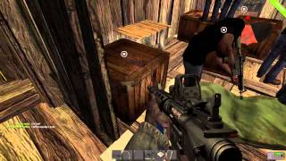 Первое ограбление дома в Rust