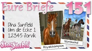 Star Stable [SSO]: Ich lese eure Post! [14.03.2018] #151 | Let's Play [DEUTSCH]