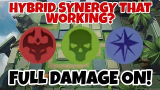 DEMON + UNDEAD + SEMI-CELESTIAL | MELTING THE ENEMY UNITS WHEN THE SYNERGY IS COMPLETE - CHESS TD