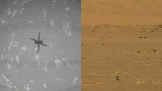 Ingenuity’s First Flight Confirmed by Mission Control