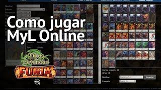 Como jugar Mitos y Leyendas Online MylZ - El Reino