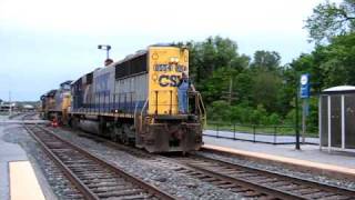 L400 Power Returning To Their Train