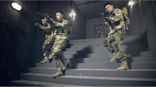 密室逃脫！日軍將國軍特種兵困在密室中，逃脫行動開始！