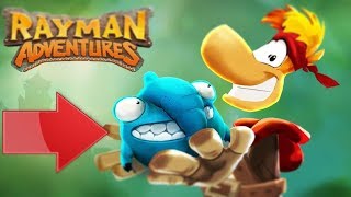 Мультик ИГРА для ДЕТЕЙ - Раймен и ЗАГАДОЧНЫЕ ЧУДОВИЩА! Играем в Rayman Legends