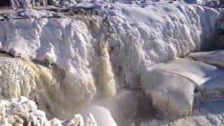 Chutes de Charny (Qc) Canada Mars 2016