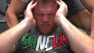 Saul "Canelo" Álvarez ¡Enojado con Abel Sánchez y con Golovkin!