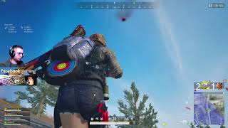 Asaltamos en Tanque a 2 Squads Chinas PUBG
