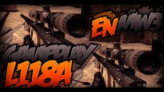 Mw3 | L118A Francotirador Gameplay | sTaXx