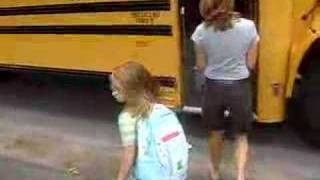 Liv's first day of school