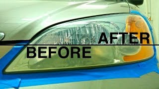 How to Fix Foggy Headlights: 3 Different Methods