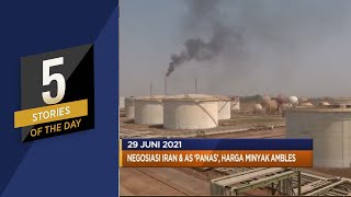 Tarif Ekspor CPO Diubah, Hingga Negosiasi Iran & AS ‘Panas’, Harga Minyak Ambles