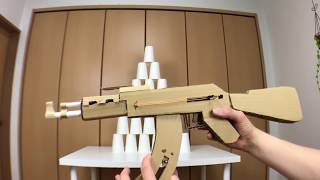 КАК СДЕЛАТЬ СТРЕЛЯЮЩИЙ АК 47 ||| ИзОбРеТаТеЛь 9оо0