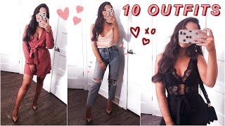 VALENTINE'S DAY OUTFITS ? VERY AFFORDABLE + PRETTY