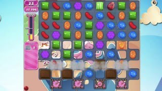 Candy Crush Saga Level 1609  HARD LEVEL