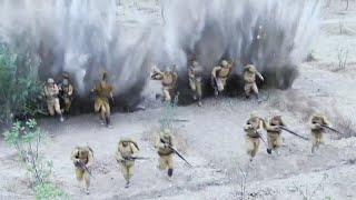 日軍用運輸隊做誘餌，想把武工隊一網打盡，哪想到武工隊長技高一籌，早已埋下地雷陣反制！ ️ 抗日