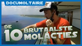 Top 10 Brutaalste Molacties in Wie is de Mol? - #DocuMOLtaire