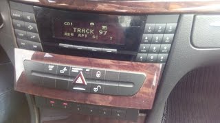 MP3 в Mercedes Benz E220 W211
