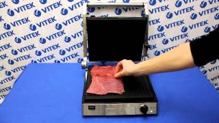 Рецепт приготовления говядины на гриле в гриль-прессе VITEK VT-2630 ST