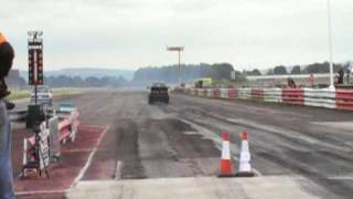 Hot rod vs race car Model T and Audi quattro York Race way