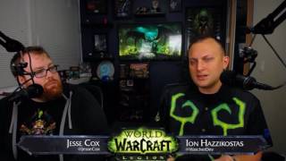 Jesse Cox & Ion Hazzikostas Discuss Legacy Servers