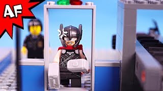 Lego Thor at the Airport - Superhero's Bad Day