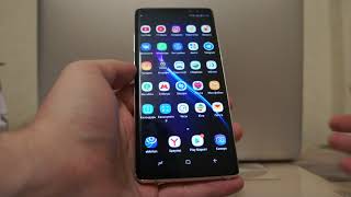 Новый Samsung Galaxy Note 8 за 15000 рублей (live demo unit)