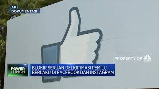 Facebook Boikot Iklan Deligitimasi Pemilu AS