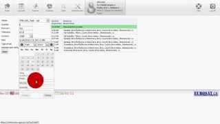 Electronic Log Book: Entering Fuel Records