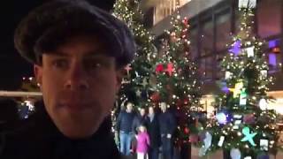 Southbank Christmas Market London Winter festival Live