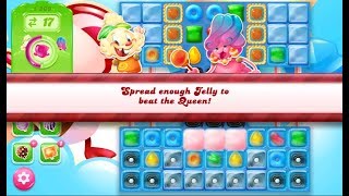Candy Crush Jelly Saga Level 1309 (No boosters)