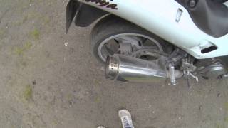 ZZR 400 прямоток с машины