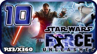 Star Wars: The Force Unleashed Walkthrough Part 10 (PS3, X360, PC) No Commentary (ENDING)