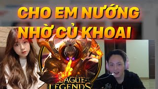 LẦN ĐẦU THUÊ GÁI PLAYERDUO JAX VĨNH PHÚC VAN XIN CHỊ GÁI XINH ĐẸP CHO ''NƯỚNG CỦ KHOAI''