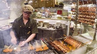 Singapore Street Food. ION Mall Food Opera on Orchard Road