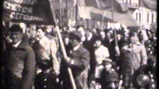 Нерчинск Праздничная демонстрация 1975-76гг