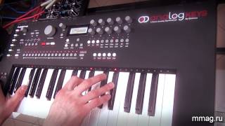 Elektron Analog Keys - аналоговый клавишный синтезатор - обзор и демо