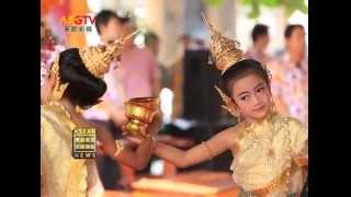 MGTV：泰国宋干节去暖武里府陶瓷岛拜佛