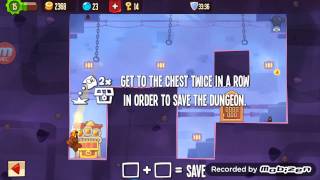 King of thieves best layout for this dungeon.base 69