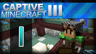 Captive Minecraft III: 1 - Rise of Atlantis! (World Border Survival)