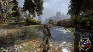 Dragon Age Inquisition Xbox One X Gameplay