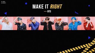[THAISUB] BTS (방탄소년단) - Make It Right
