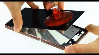 Замена дисплея Sony Xperia Z3 D6603 (часть 1)