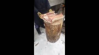Как правильно рубить свинину и продавать дорого - How to cut pork and sell high