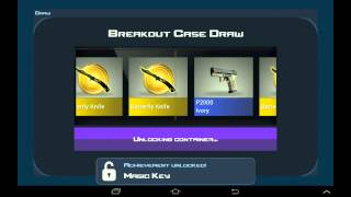 Взлом case clicker