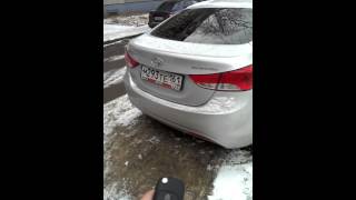 Самооткрывающийся багажник Hyundai Elantra