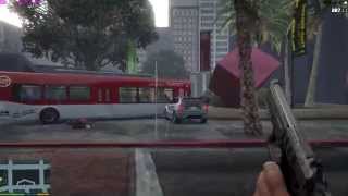 R9 270x and AMD FX 8320 running GTA V (60 fps, 1080p)