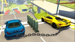 High Speed Jumps&Crashes #29 - BeamNG Drive Crash Testing