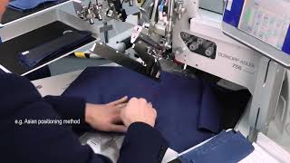 Durkopp Adler 756 Автомат для изготовления прямых и косых карманов в рамку