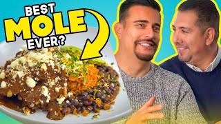 This Delicious Chocolate Sauce Will Make You Say Holy Chicken Mole | Eat My Life #2